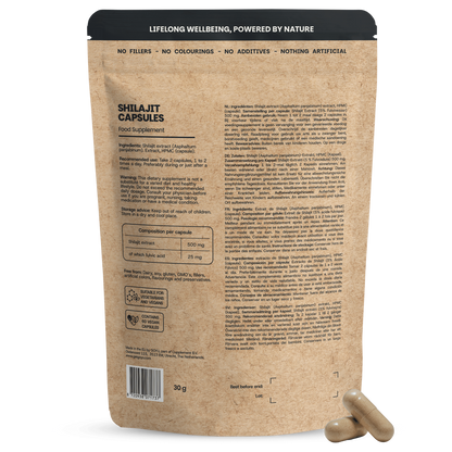 Goyu Shilajit extract 5% 60.00 Capsules