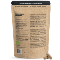 Goyu Zwarte maca 500mg bio 100.00 Capsules