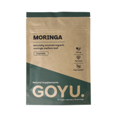 Goyu Moringa oleifera 500mg bio 60.00 Vegetarische capsules