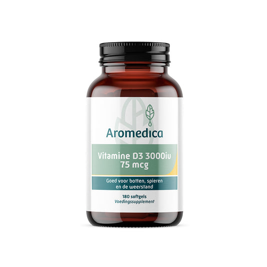Aromedica Vitamine D3 75mcg 180 Softgels