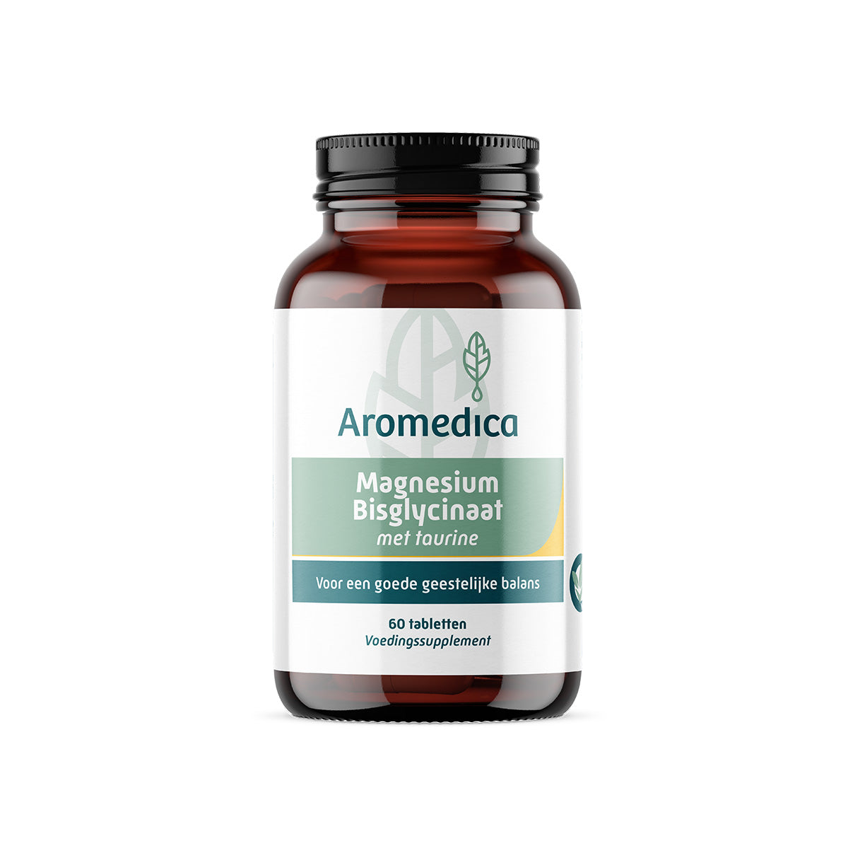 Aromedica Magnesium bisglycinaat 60 Tabletten