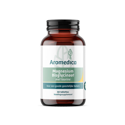 Aromedica Magnesium bisglycinaat 60.00 Tabletten