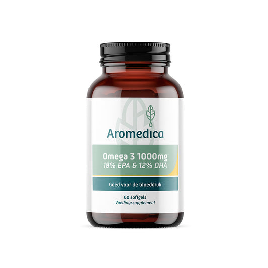 Aromedica Omega 3 18% EPA 12% DHA 1000mg 60 Softgels