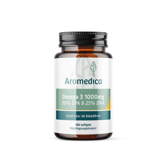 Aromedica Omega 3 50% EPA 25% DHA 1000mg 180 Softgels