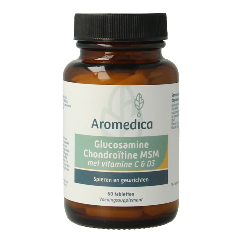 Aromedica Glucosamine chondroitine MSM 60 Tabletten