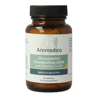 Aromedica Glucosamine chondroitine MSM 60.00 Tabletten