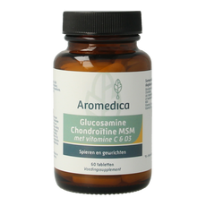Aromedica Glucosamine chondroitine MSM 60.00 Tabletten