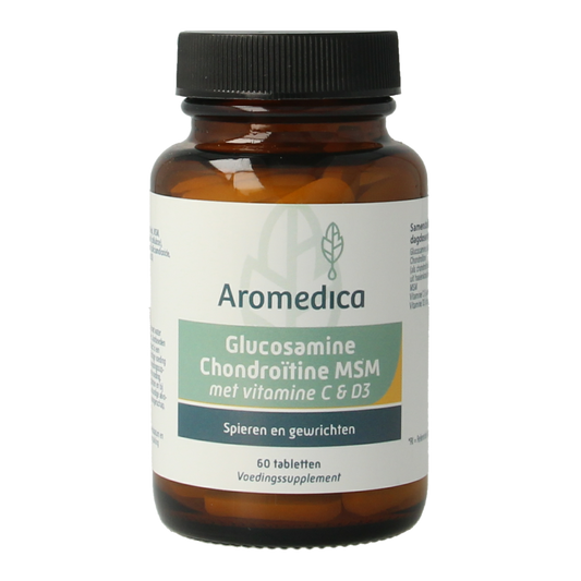 Aromedica Glucosamine chondroitine MSM 60.00 Tabletten