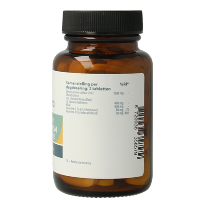 Aromedica Glucosamine chondroitine MSM 60.00 Tabletten