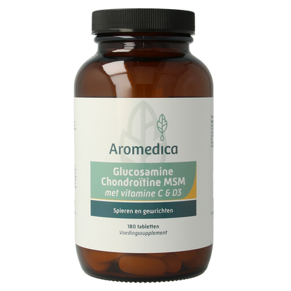 Aromedica Glucosamine chondroitine MSM 180.00 Tabletten