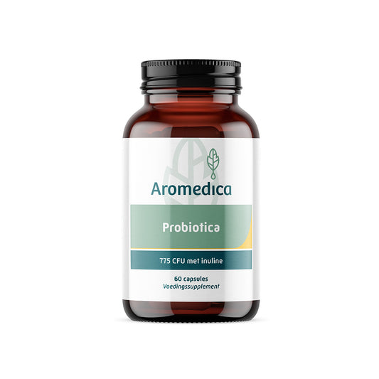 Aromedica Probiotica 775M CFU met inuline 60.00 Capsules