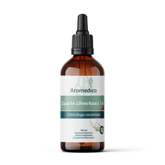 Aromedica Zwarte zilverkaars 1:4 50.00 Milliliter