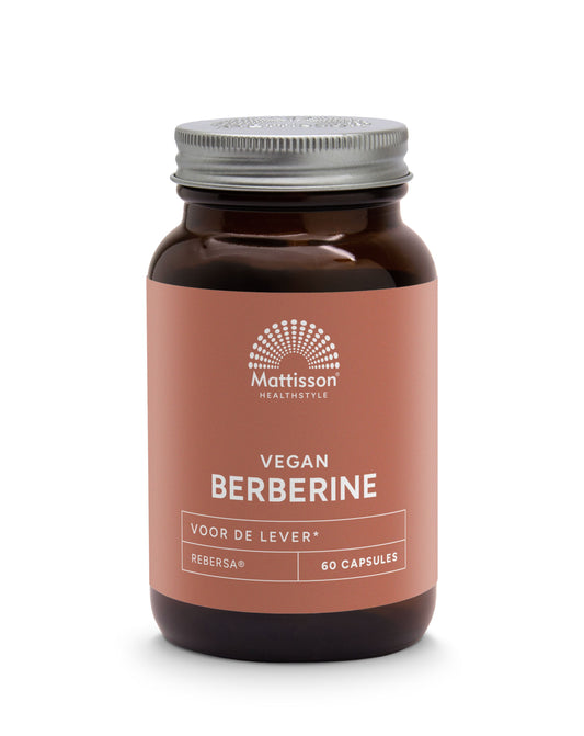 Mattisson Berberine 500mg Rebersa 60 Capsules