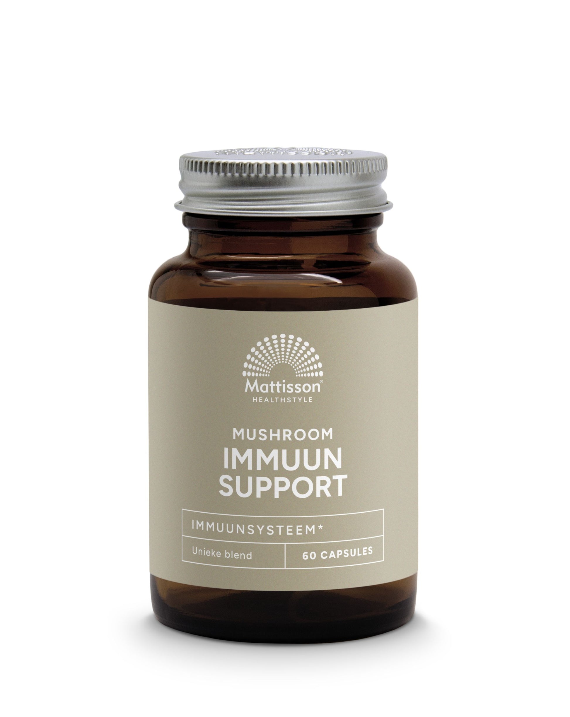 Mattisson Mushroom immuun support 60.00 Capsules
