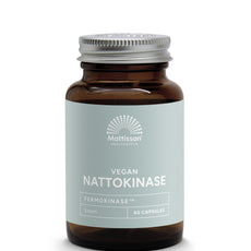 Mattisson Vegan nattokinase 60.00 Capsules