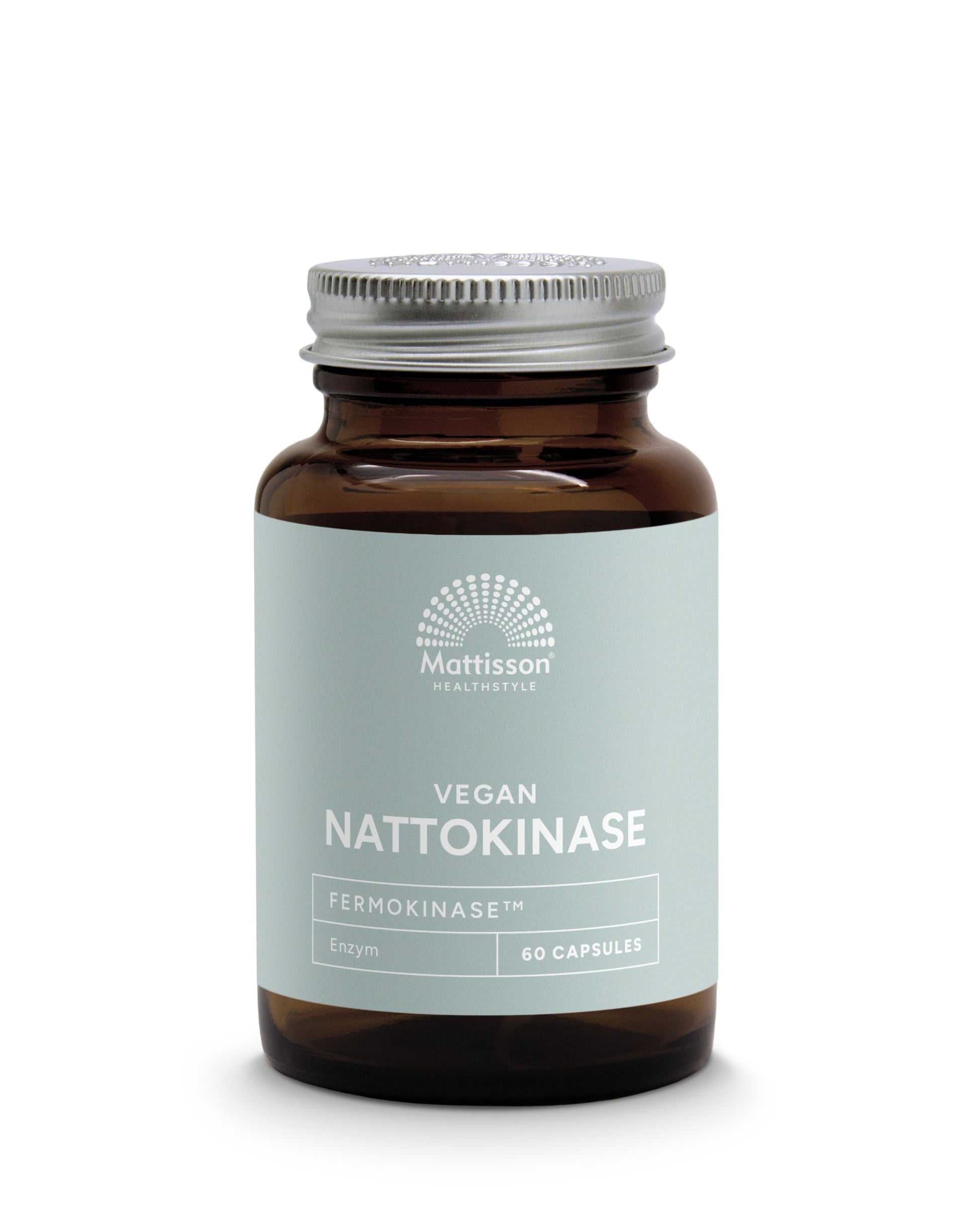 Mattisson Vegan nattokinase 60.00 Capsules