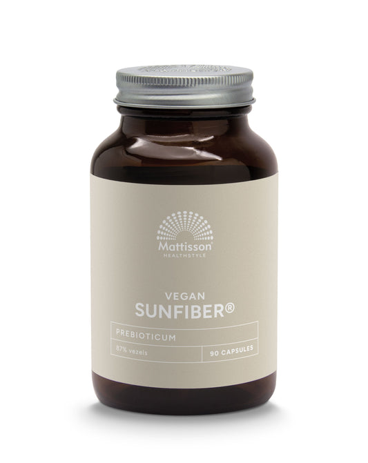 Mattisson Sunfiber vegan 90 Capsules