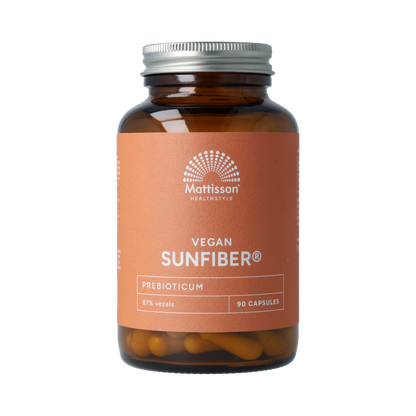 Mattisson Sunfiber vegan 90.00 Capsules
