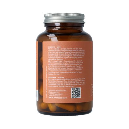 Mattisson Sunfiber vegan 90.00 Capsules