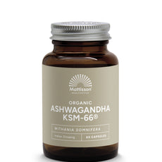 Mattisson Ashwagandha KSM-66 bio 60.00 Capsules