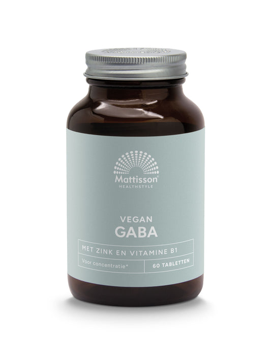 Mattisson Gaba 1000mg 60 Tabletten