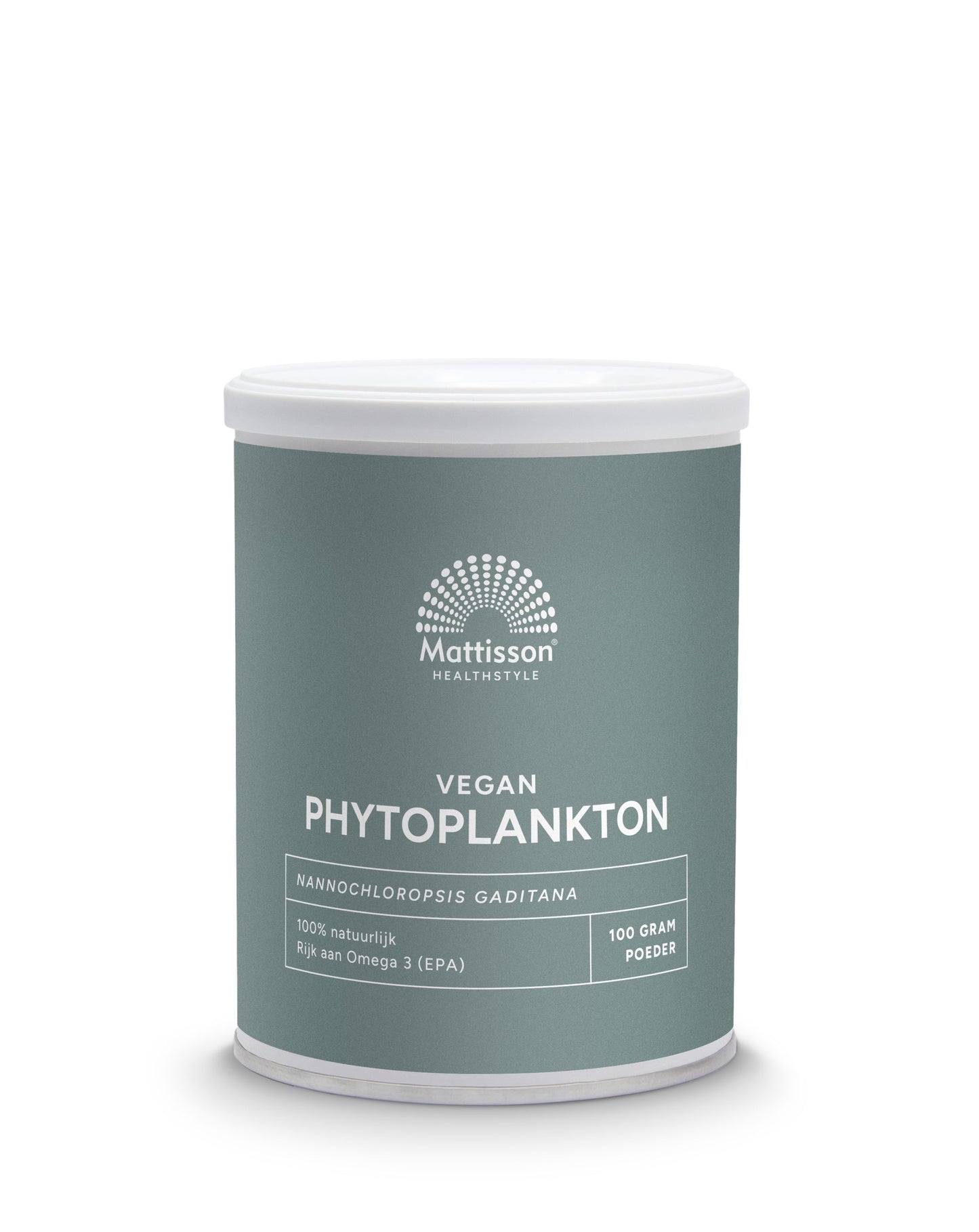 Mattisson Vegan phytoplankton poeder 100 Gram