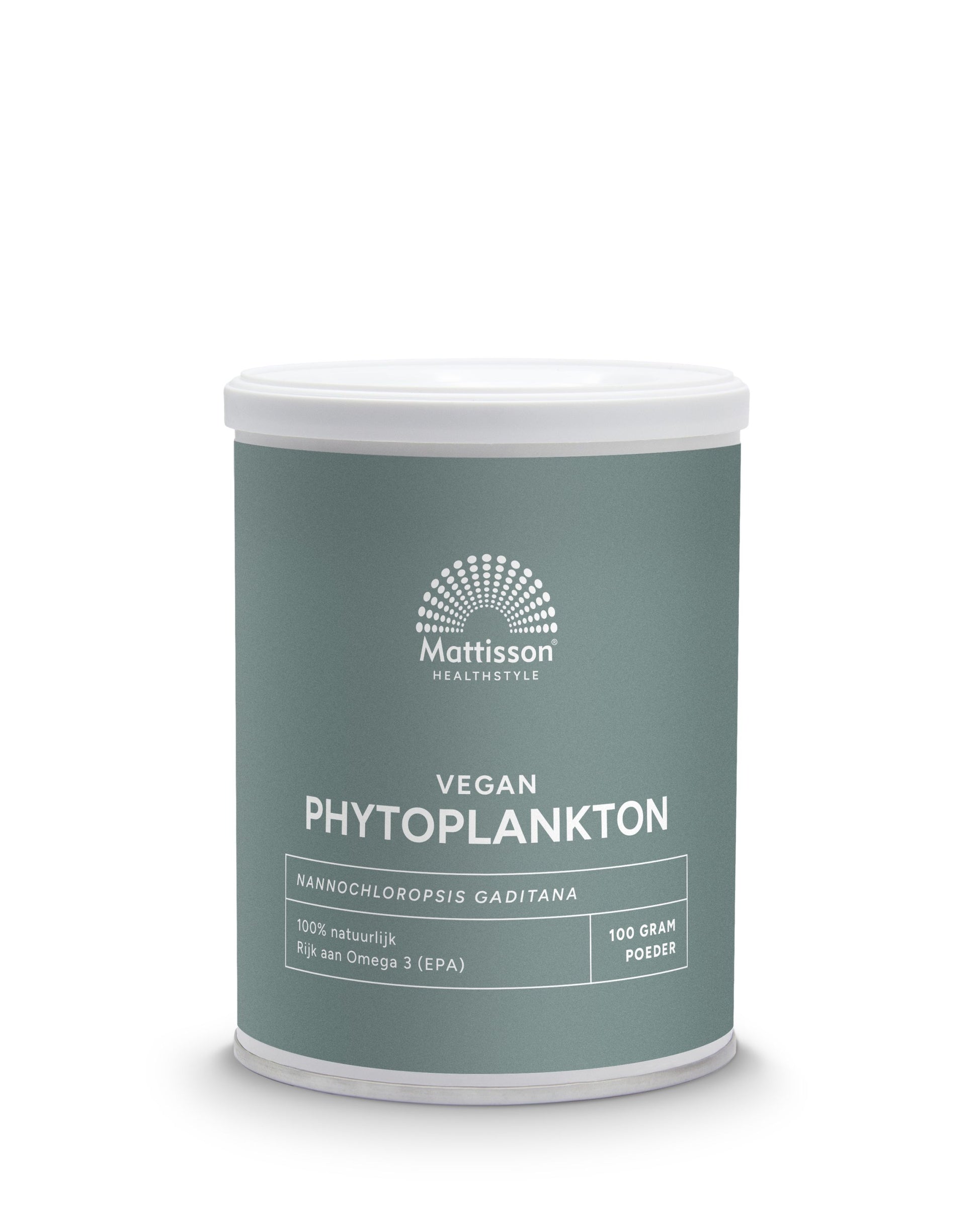 Mattisson Vegan phytoplankton poeder 100 Gram