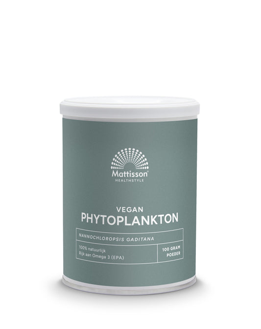 Mattisson Vegan phytoplankton poeder 100 Gram
