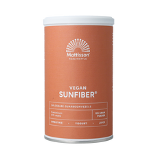 Mattisson Sunfiber oplosbare guarboonvezels vegan 125.00 Gram