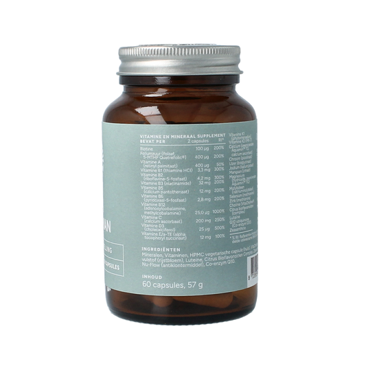 Mattisson Multi man vegan - goed opneembaar 60.00 Vegetarische capsules