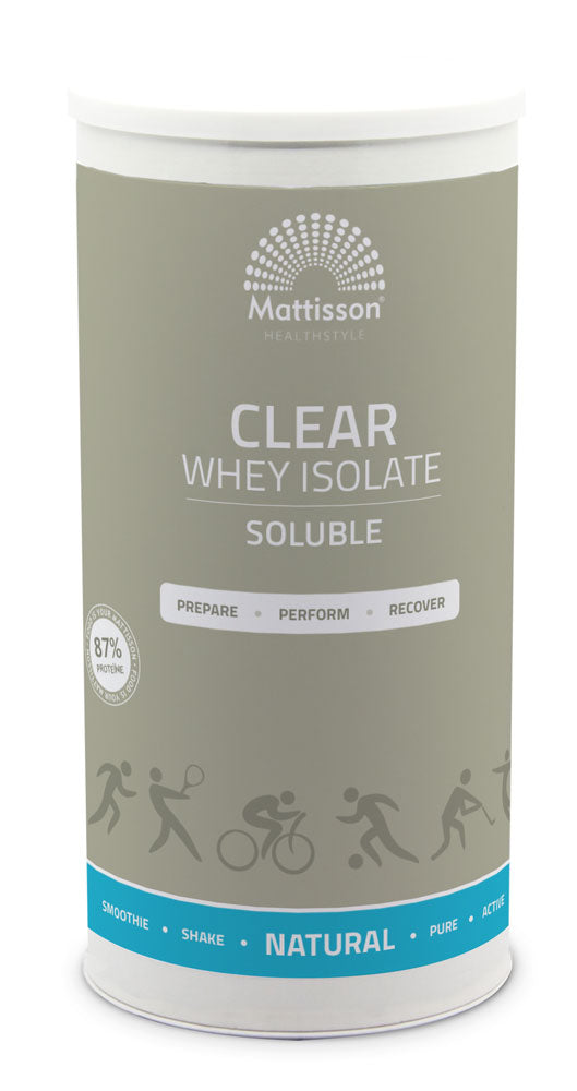 Mattisson Clear whey isolate 400 Gram