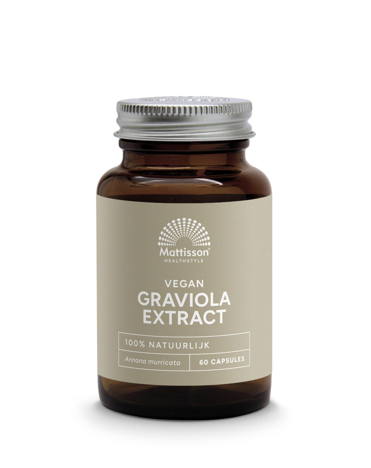 Mattisson Vegan graviola extract 480mg 60.00 Vegetarische capsules