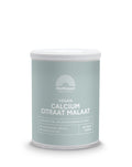 Mattisson Calcium citraat malaat poeder vegan 125.00 Gram