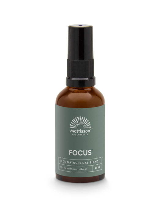 Mattisson Focus roomspray 50 Milliliter
