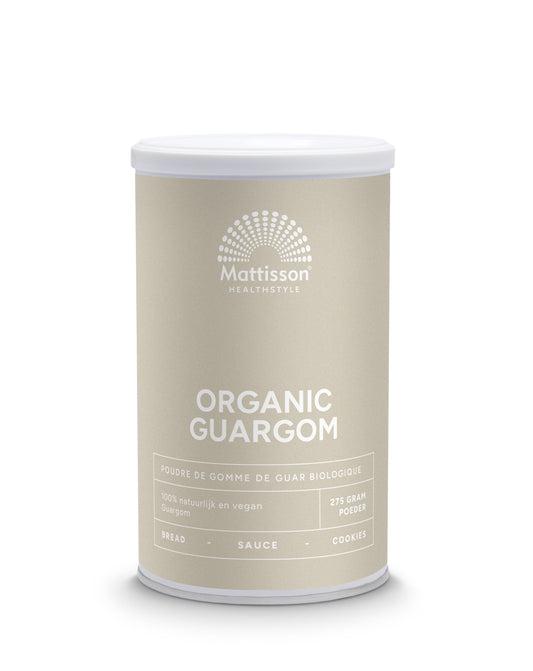 Mattisson Guargom poeder bio 275 Gram