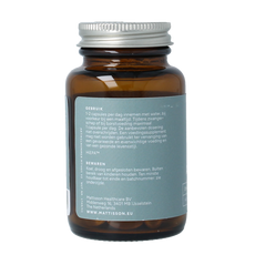 Mattisson Vegan omega 3 algenolie EPA 150mg&DHA 100mg 60 Capsules