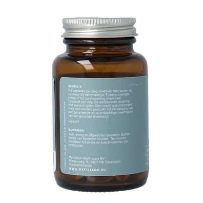 Mattisson Vegan omega 3 algenolie EPA 150mg&DHA 100mg 60.00 Capsules