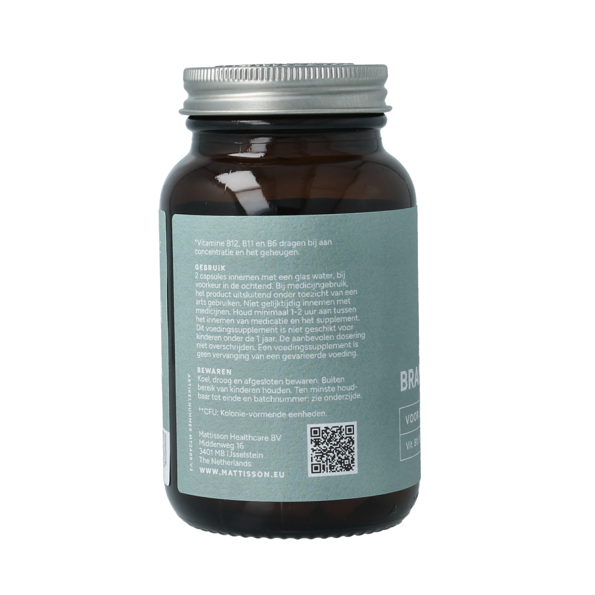 Mattisson Probisson brain complex 60.00 Capsules