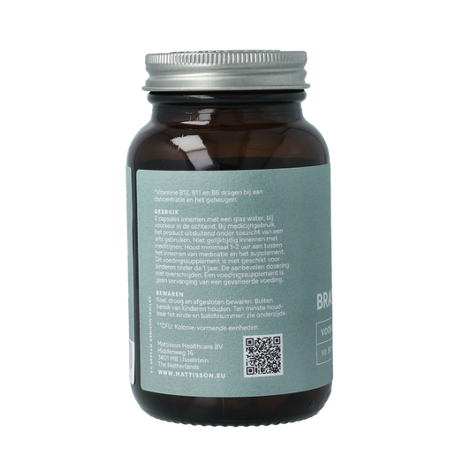 Mattisson Probisson brain complex 60 Capsules