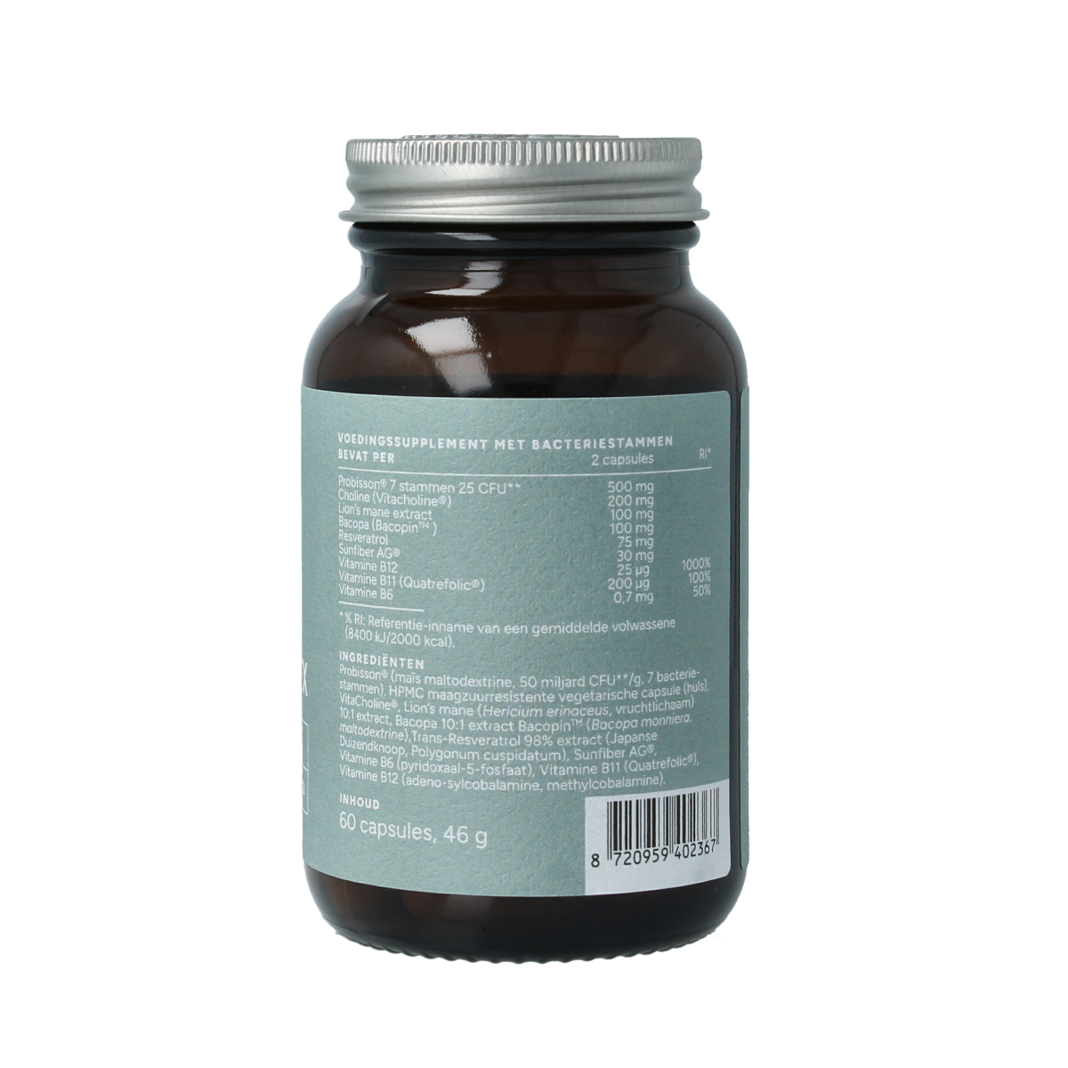Mattisson Probisson brain complex 60.00 Capsules