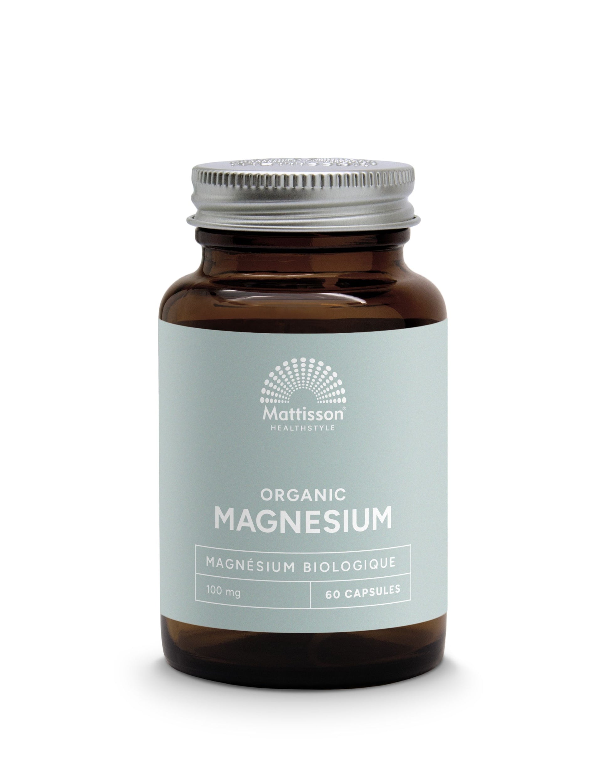 Mattisson Magnesium 100mg bio 60 Capsules