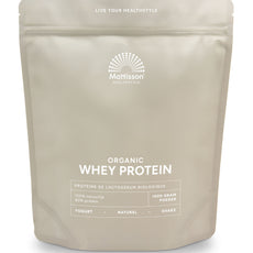 Mattisson Wei proteine poeder 80% natuurlijk bio 1 Kilogram