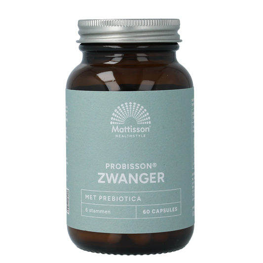 Mattisson Probisson zwanger 7 miljard 60.00 Capsules