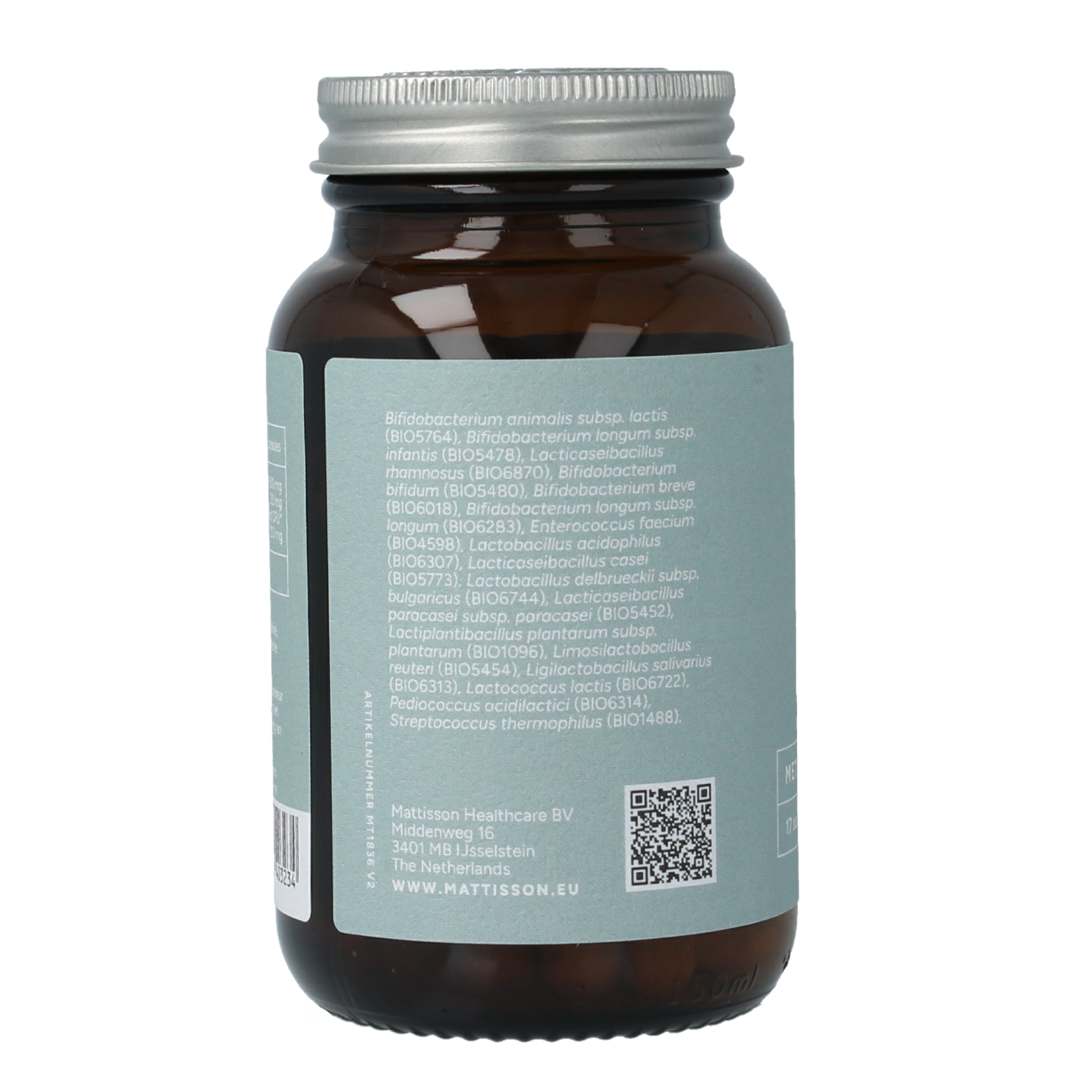 Mattisson Probisson biotica complex 60.00 Capsules