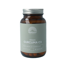 Mattisson Curcumin C3 bioperine 500mg vegan 60 Capsules