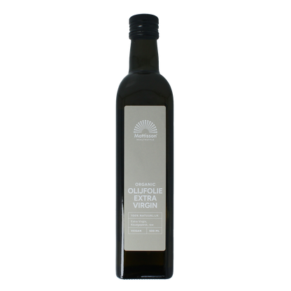 Mattisson Organic olijfolie extra virgin bio 500.00 Milliliter