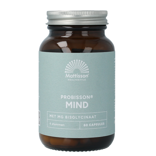 Mattisson Probisson mind 60.00 Capsules