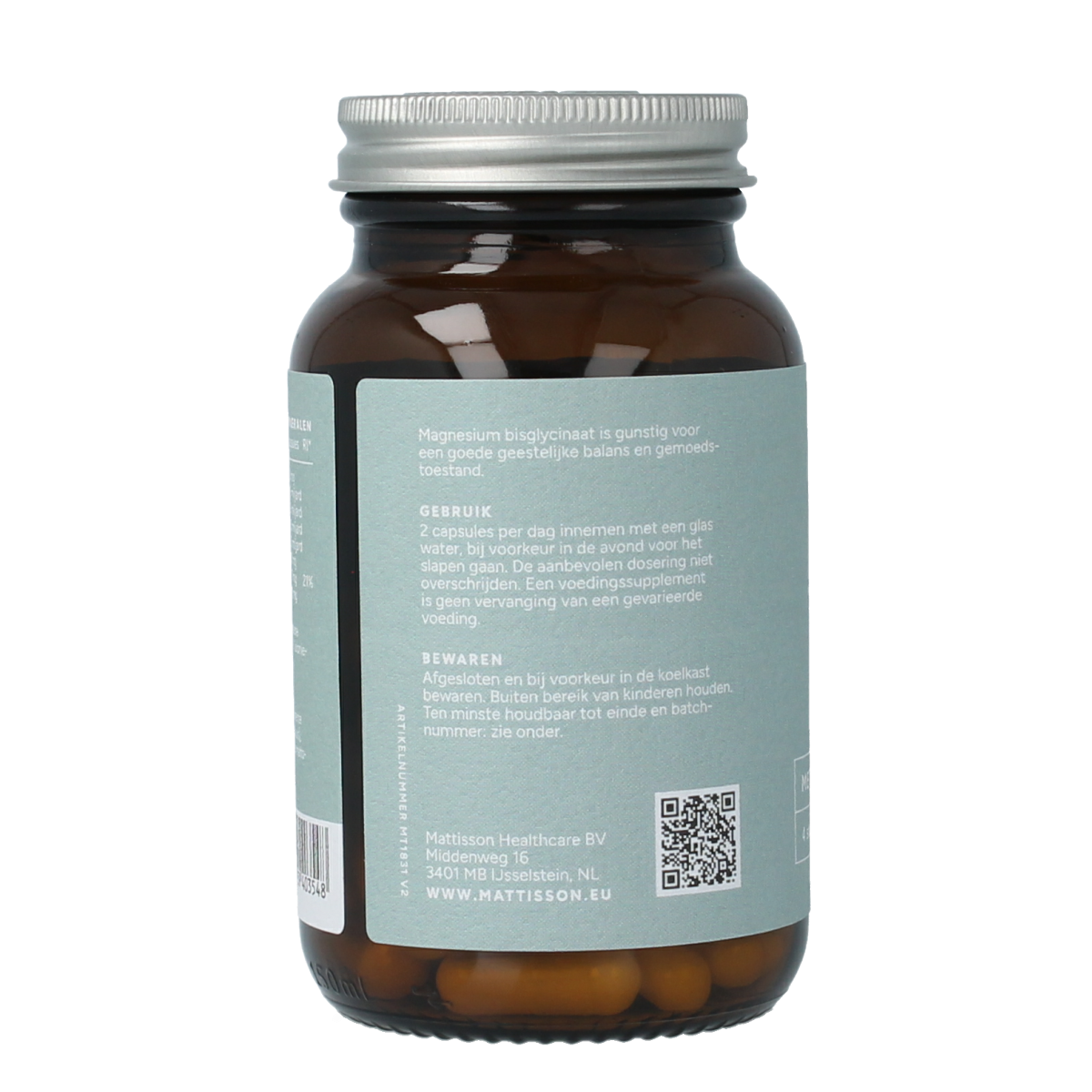 Mattisson Probisson mind 60.00 Capsules