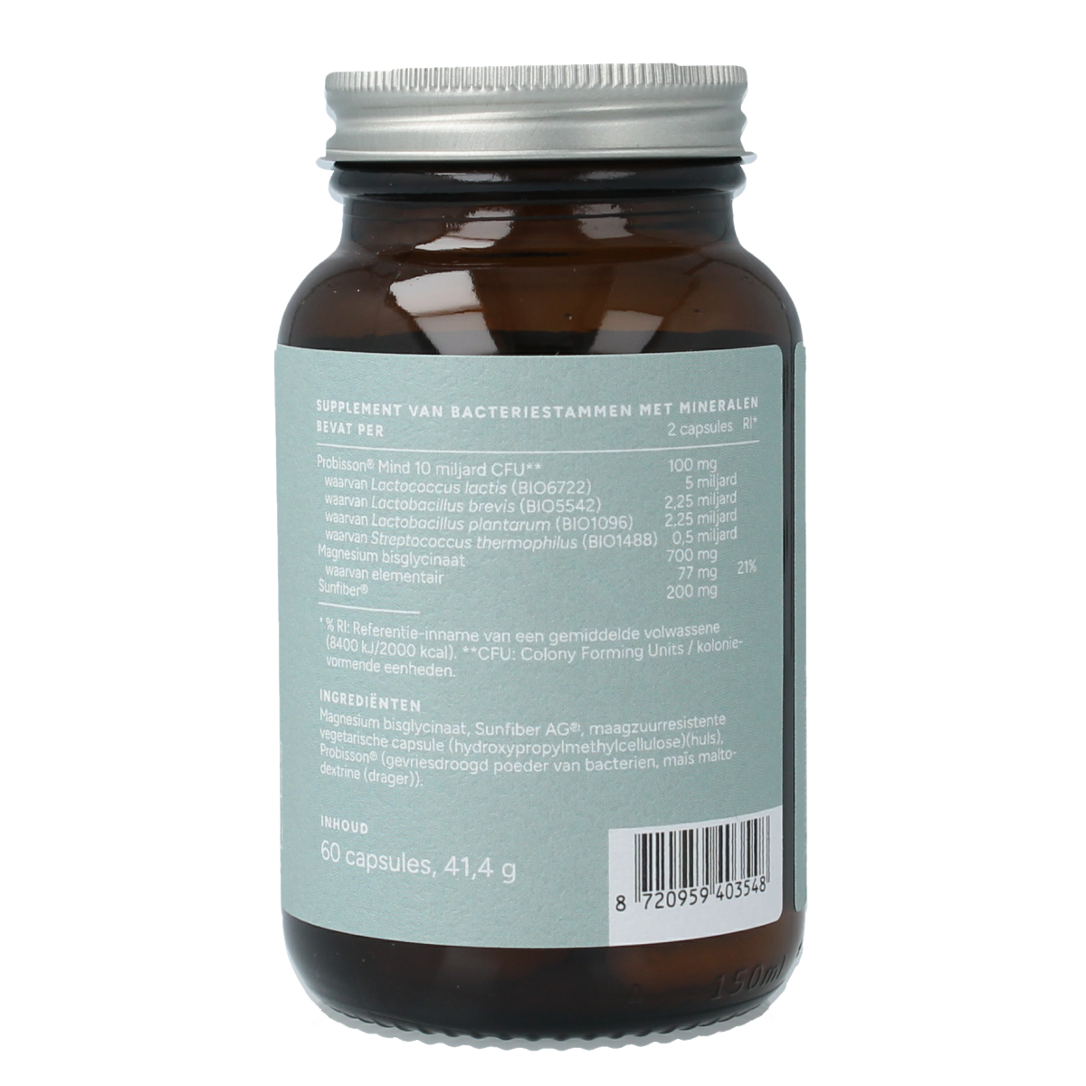 Mattisson Probisson mind 60.00 Capsules
