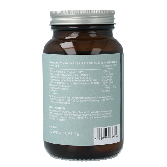 Mattisson Probisson mind 60.00 Capsules